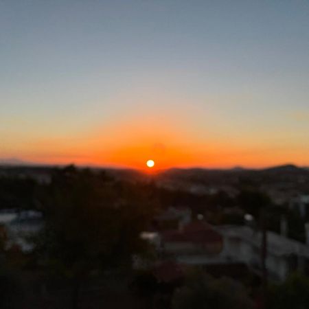 Panorama Γλυκά Νερά - Athens 아파트 외부 사진