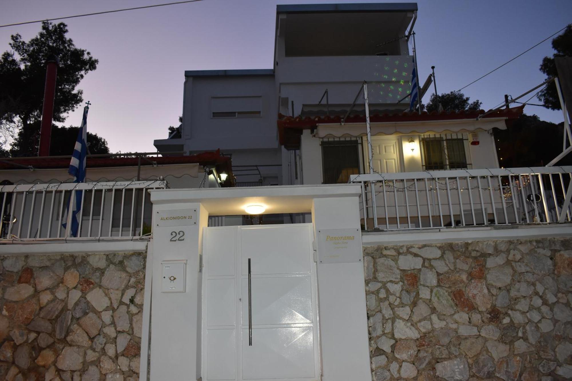 Panorama Γλυκά Νερά - Athens 아파트 외부 사진