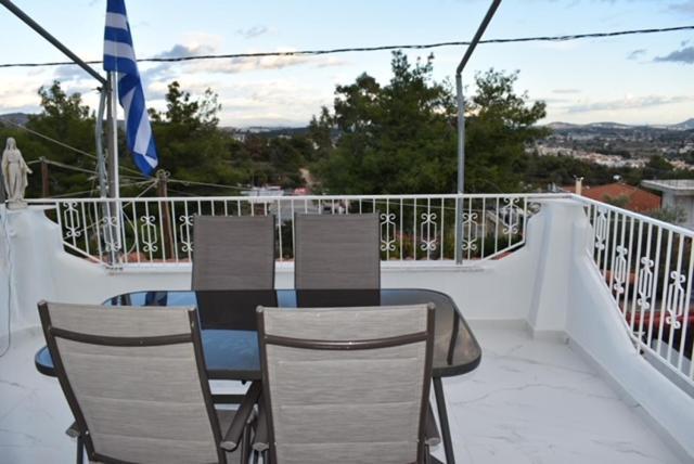 Panorama Γλυκά Νερά - Athens 아파트 외부 사진